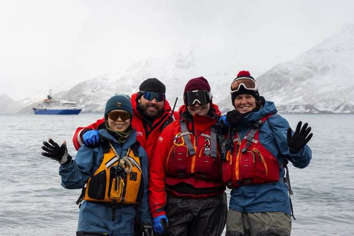 Poseidon Expeditions Sea Spirit Conservation ©Piet Van Den Bemd